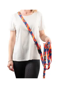 CHABA Smycz z amortyzatorem do biegania Story III L 25mm/280cm Aussie