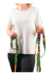 CHABA Smycz z amortyzatorem do biegania Story III L 25mm/280cm Jumbo