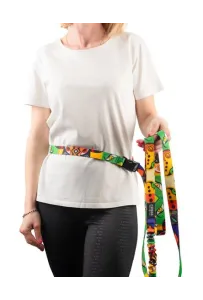 CHABA Smycz z amortyzatorem do biegania Story III L 25mm/280cm Jumbo