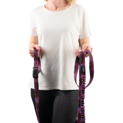 CHABA Smycz z amortyzatorem do biegania Story III M 25mm/280cm Lakota