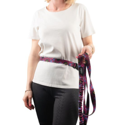 CHABA Smycz z amortyzatorem do biegania Story III M 25mm/280cm Lakota