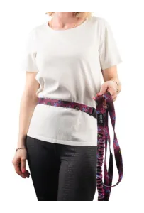 CHABA Smycz z amortyzatorem do biegania Story III M 25mm/280cm Lakota