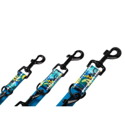 CHABA Smycz regulowana Story III S 16mm/260cm Carnival