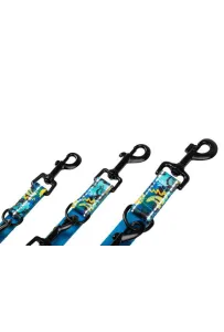 CHABA Smycz regulowana Story III S 16mm/260cm Carnival