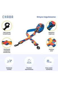 CHABA Smycz regulowana Story III S 16mm/260cm Aussie