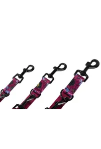 CHABA Smycz regulowana Story III S 16mm/260cm Lakota