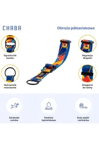 CHABA Obroża półzaciskowa Story III L Aussie