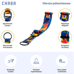 CHABA Obroża półzaciskowa Story III M Aussie