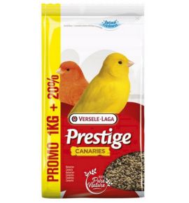 Versele-Laga Prestige Canaries kanarek 1,2kg (1+0,2kg gratis)