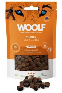 Woolf Soft Cubes Monoprotein Turkey 100g