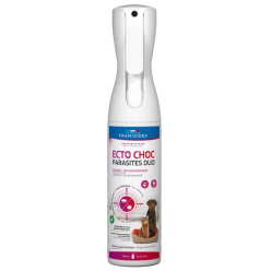 Francodex Ecto Choc Parasites Duo Mgiełka przeciwpasożytnicza dla psów i kotów 290ml