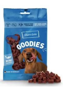 Chewies Goodies (Training) Kosteczki Mini Łosoś 125g