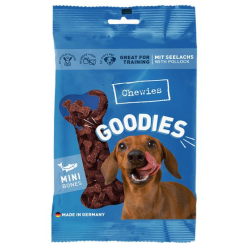 Chewies Goodies (Training) Kosteczki Mini Łosoś 125g
