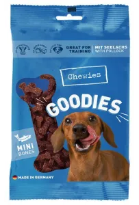 Chewies Goodies (Training) Kosteczki Mini Łosoś 125g