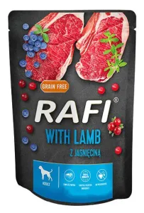 Rafi Pies Jagnięcina saszetka 300g