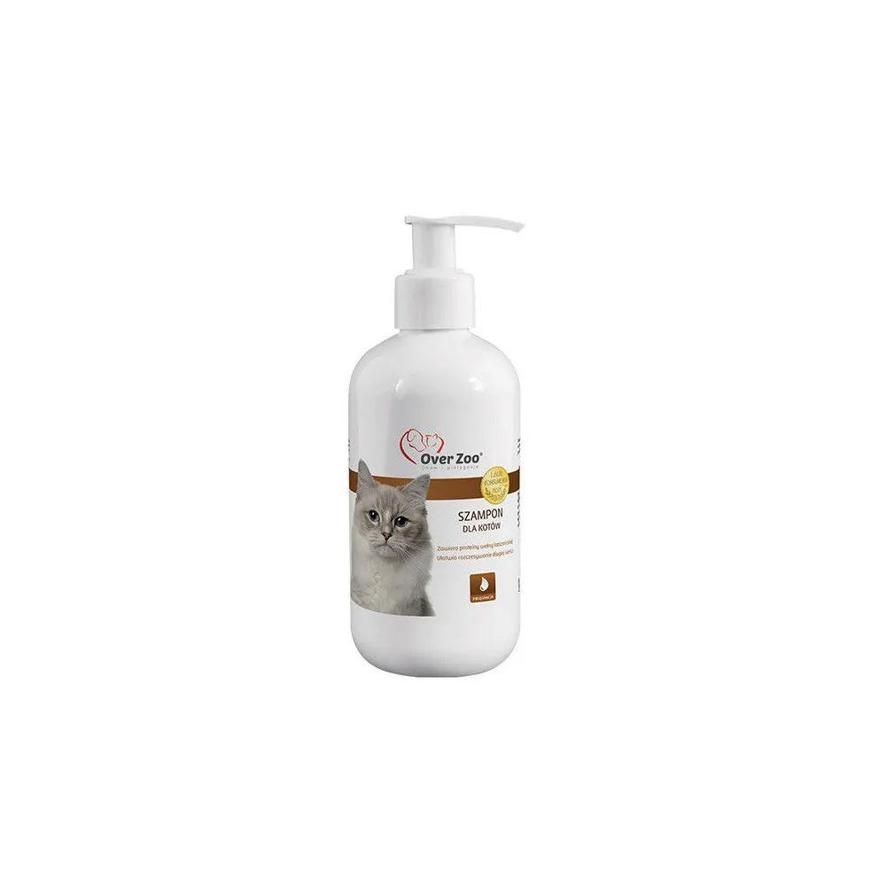 Over Zoo Szampon dla kotów 250ml