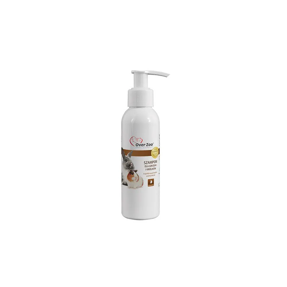 Over Zoo Szampon dla gryzoni i królików 125ml