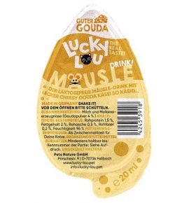 Lucky Lou Mausle Drink-Snack Gouda 20ml