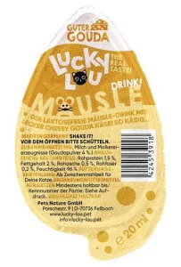 Lucky Lou Mausle Drink-Snack Gouda 20ml