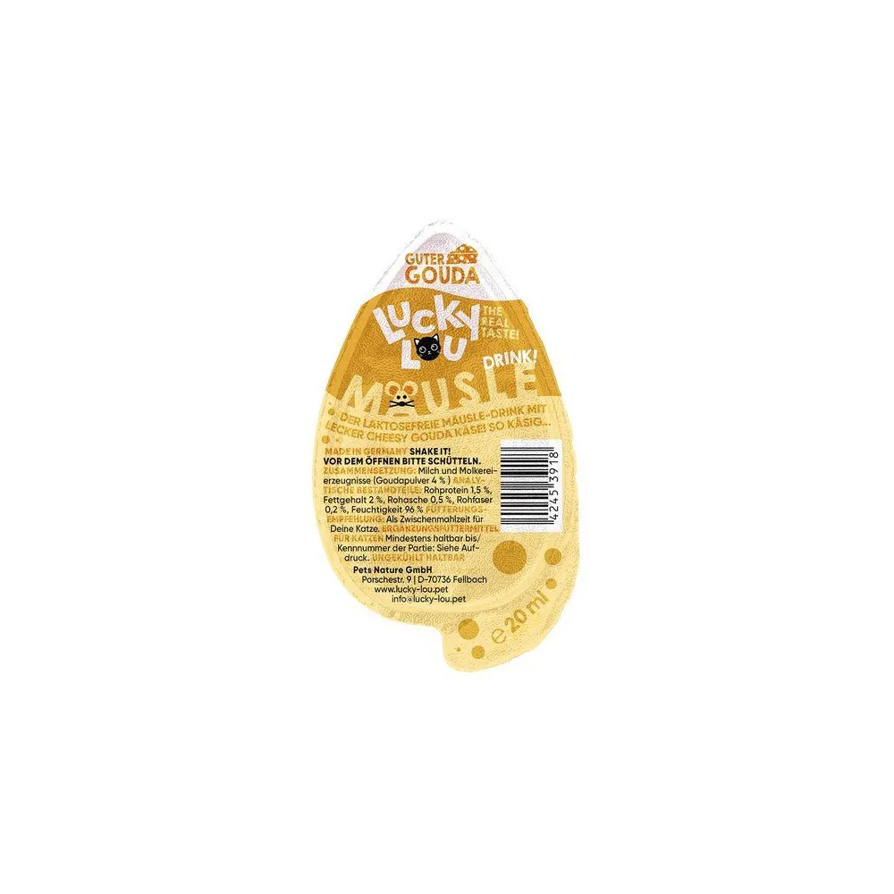 Lucky Lou Mausle Drink-Snack Gouda 20ml