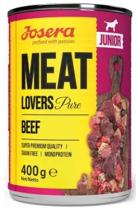 Josera Meat Lovers Pure Junior Wołowina puszka 400g