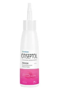 Otiseptol - płyn do przemywania uszu psa i kota 100ml