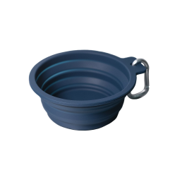PDH MISKA SILIKONOWA PODRÓŻNA GRANATOWA