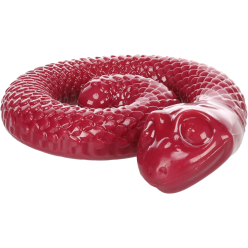 FLAMINGO WĄŻ NA PRZYSMAKI BORDO ZROLOWANY