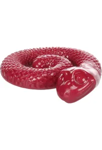 FLAMINGO WĄŻ NA PRZYSMAKI BORDO ZROLOWANY