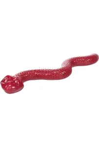 FLAMINGO SNEAKY SNAKE WĄŻ NA PRZYSMAKI BORDO TPR