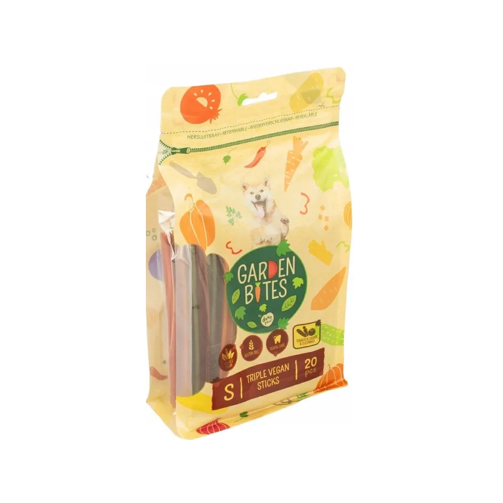 Garden Bites Vegan Triple Sticks "S"       13Cm   20Szt /300G           3/36