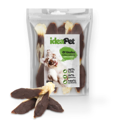 Ideapet 500G Uszka Królicze Z Wołowiną