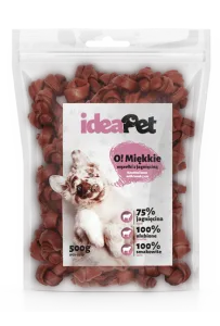 Ideapet 500G Węzełki Miękkie Z            Jagnięciną 5Cm