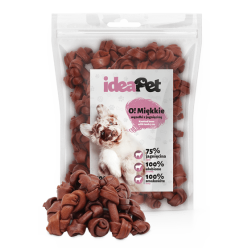 Ideapet 500G Węzełki Miękkie Z            Jagnięciną 5Cm