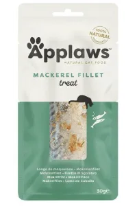 Applaws Natural Cat Loin Suszona polędwica z makreli 30g