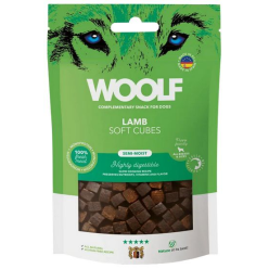 Woolf Soft Cubes Monoprotein Lamb 100g