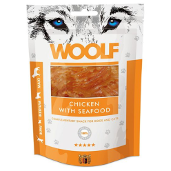 Woolf Chicken With Seafood 100g