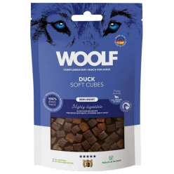 Woolf Soft Cubes Monoprotein Duck 100g