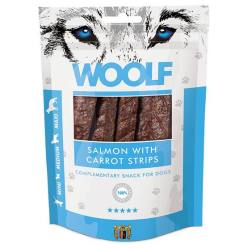 Woolf Salmon With Carrot Strips 100g