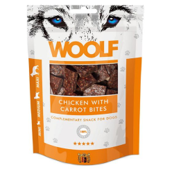 Woolf Chicken With Carrot Bites 100g
