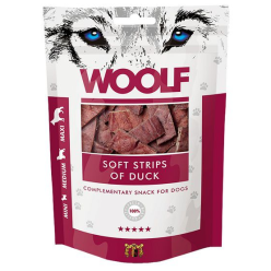 Woolf Soft Strips of Duck 100g
