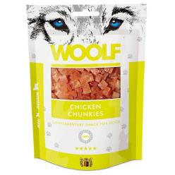 Woolf Soft Chicken Chunkies 100g