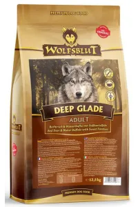 Wolfsblut Dog Deep Glade jeleń i bawół 12,5kg