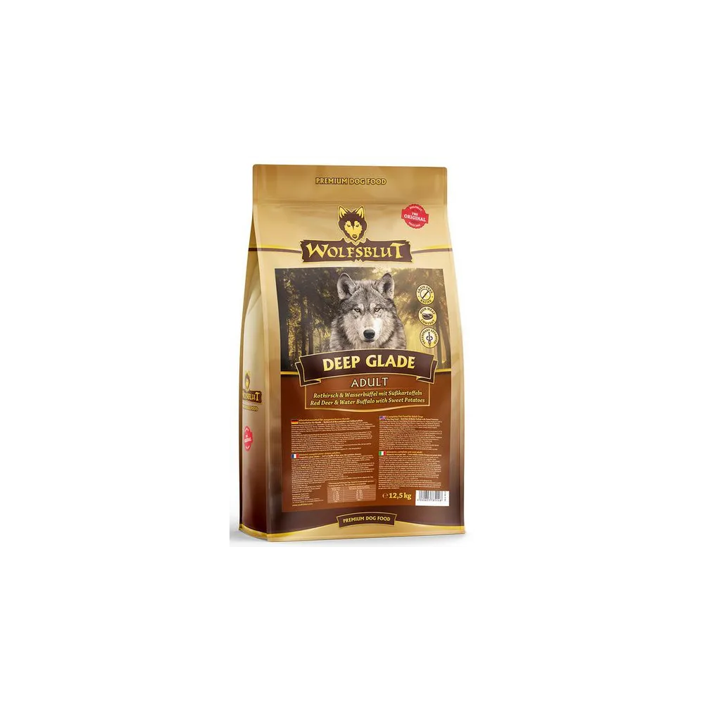 Wolfsblut Dog Deep Glade jeleń i bawół 12,5kg