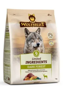 Wolfsblut Dog Limited Ingredients Dark Forest dziczyzna i bataty 1kg