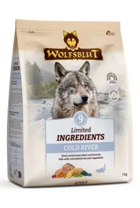 Wolfsblut Dog Limited Ingredients Cold River - pstrąg i bataty 1kg
