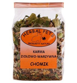 Herbal Pets Karma ziołowo-warzywna dla chomika 150g