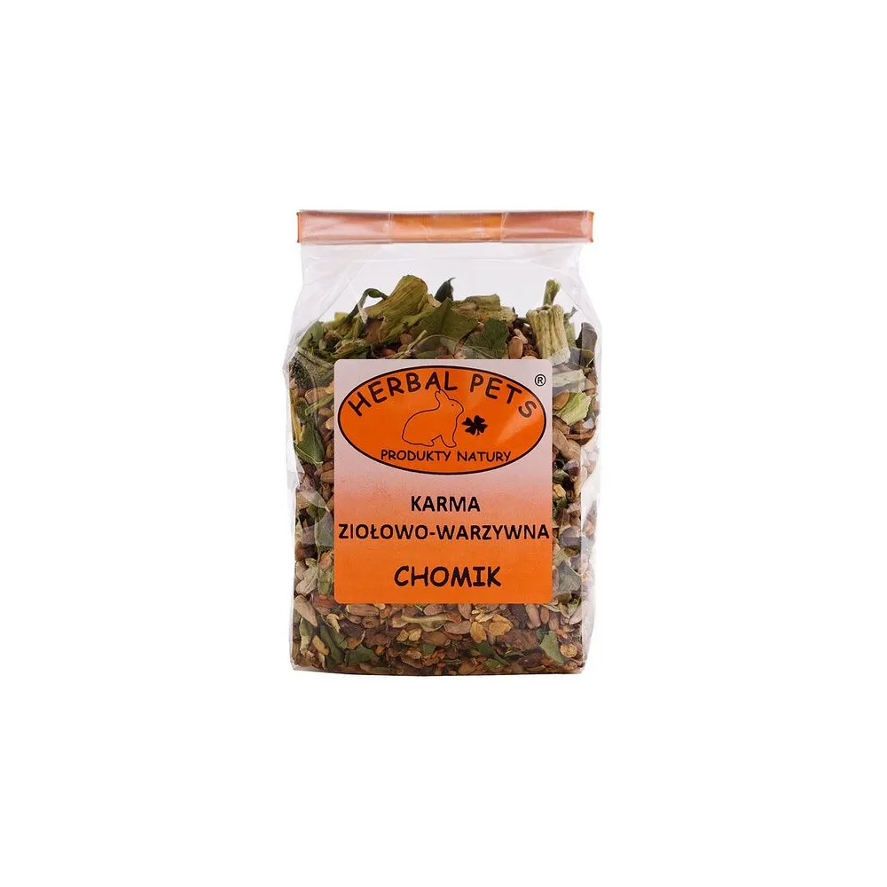 Herbal Pets Karma ziołowo-warzywna dla chomika 150g