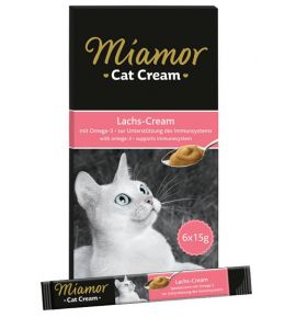 Miamor Cat Confect Lachs Cream 6x15g