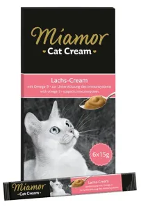 Miamor Cat Confect Lachs Cream 6x15g
